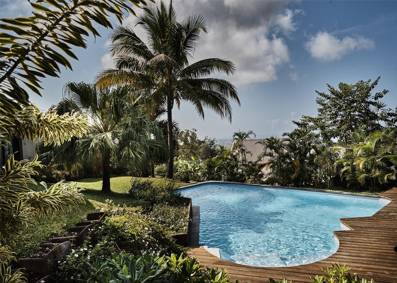 Villa Romeo Étang-Salé les Bains Exterior foto